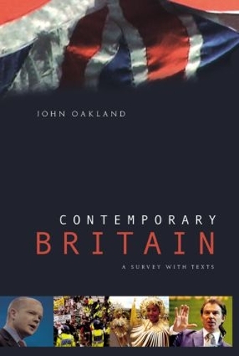 Паперова книга «Contemporary Britain: A Survey With Texts», автор Джон Окленд - фото №1