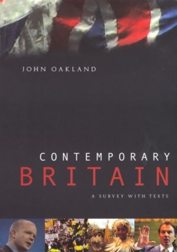 Паперова книга «Contemporary Britain: A Survey With Texts», автор Джон Окленд - фото №1