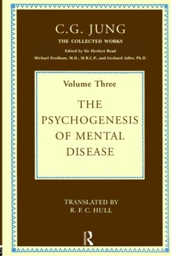 Бумажная книга «The Psychogenesis of Mental Disease», автор Карл Густав Юнг - фото №1