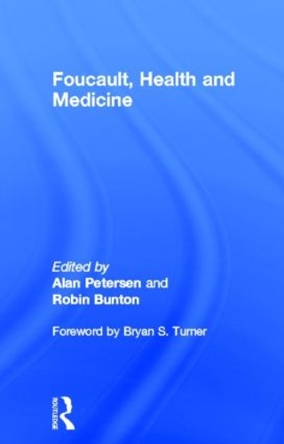 Бумажная книга «Foucault, Health and Medicine» - фото №1