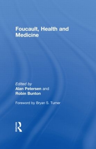 Бумажная книга «Foucault, Health and Medicine» - фото №1