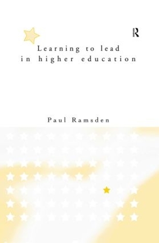 Бумажная книга «Learning to Lead in Higher Education», автор Пол Рамсден - фото №1