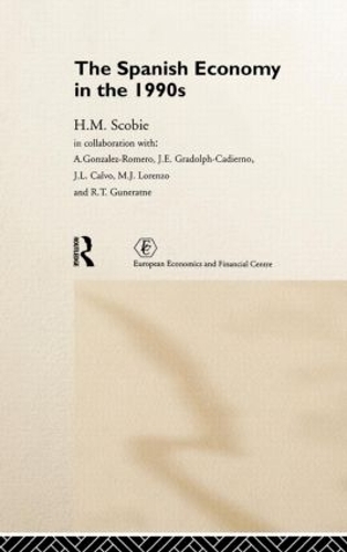 Бумажная книга «The Spanish Economy in the 1990s», автор H M Скоби - фото №1