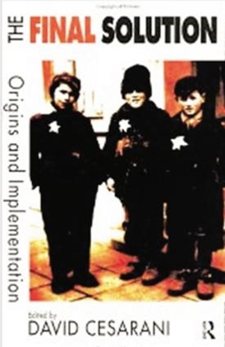 Паперова книга «The Final Solution: Origins and Implementation» - фото №1