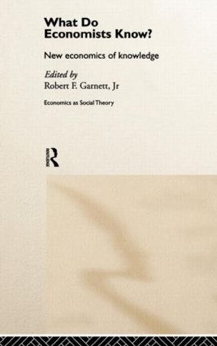 Паперова книга «What do Economists Know?: New Economics of Knowledge» - фото №1