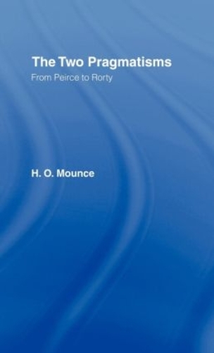 Паперова книга «The Two Pragmatisms: From Peirce to Rorty», автор Говард Манс - фото №1