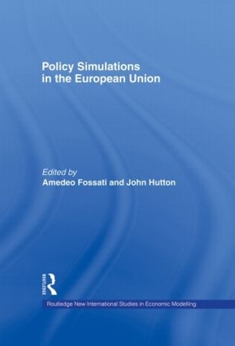 Бумажная книга «Policy Simulations in the European Union» - фото №1