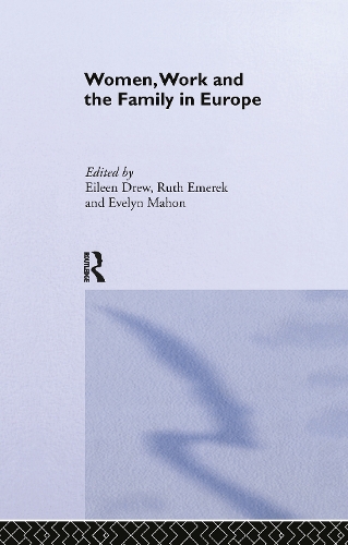 Бумажная книга «Women, Work and the Family in Europe» - фото №1
