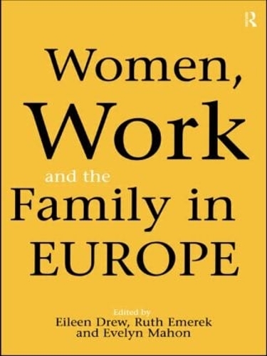 Бумажная книга «Women, Work and the Family in Europe» - фото №1