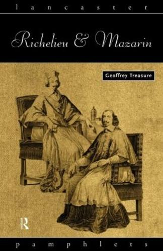 Паперова книга «Richelieu and Mazarin», автор Джеффрі Трешер - фото №1
