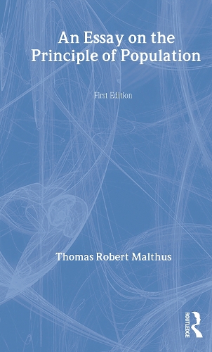 Бумажная книга «Six Edns Malthus Pop 1798» - фото №1