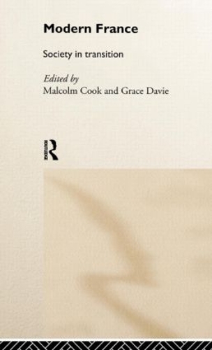 Бумажная книга «Modern France: Society in Transition» - фото №1