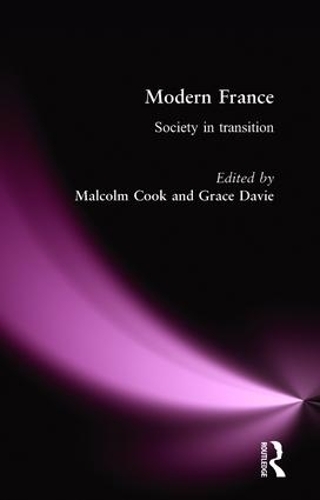 Бумажная книга «Modern France: Society in Transition» - фото №1
