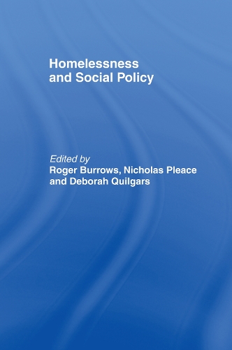 Бумажная книга «Homelessness and Social Policy» - фото №1