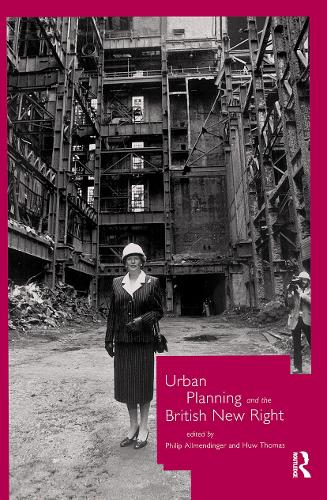Бумажная книга «Urban Planning and the British New Right» - фото №1