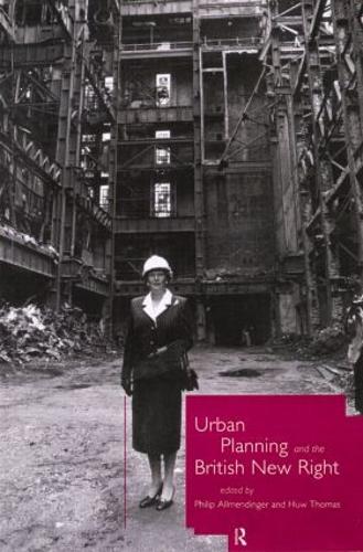 Паперова книга «Urban Planning and the British New Right» - фото №1