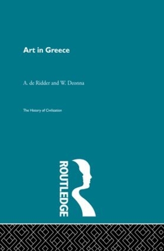 Бумажная книга «Art in Greece», авторов А. де Риддер, В. Деонна - фото №1