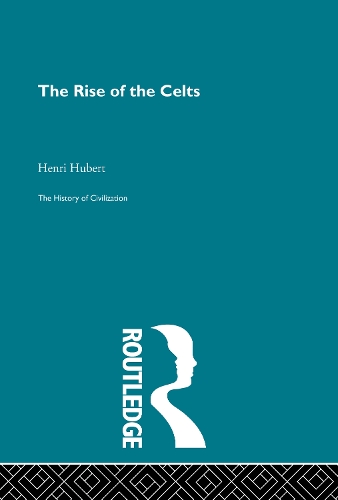 Паперова книга «The Rise of the Celts», автор Анрі Юбер - фото №1