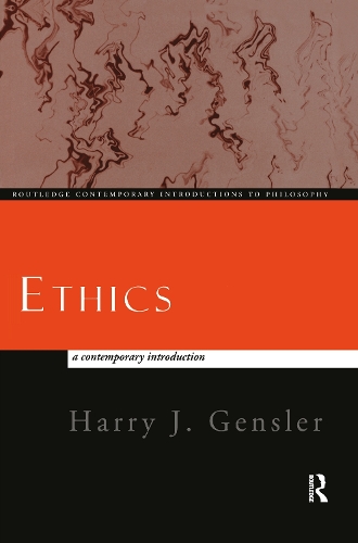 Бумажная книга «Ethics: A Contemporary Introduction», автор Гарри Дж. Генслер - фото №1