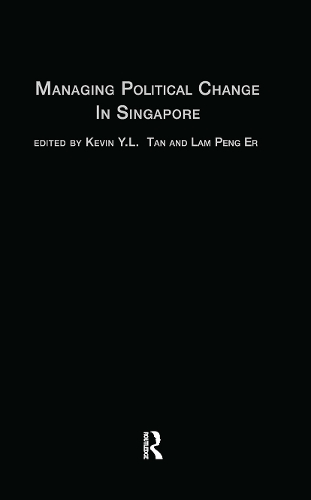 Бумажная книга «Managing Political Change in Singapore: The Elected Presidency» - фото №1