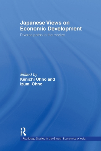 Бумажная книга «Japanese Views on Economic Development: Diverse Paths to the Market» - фото №1