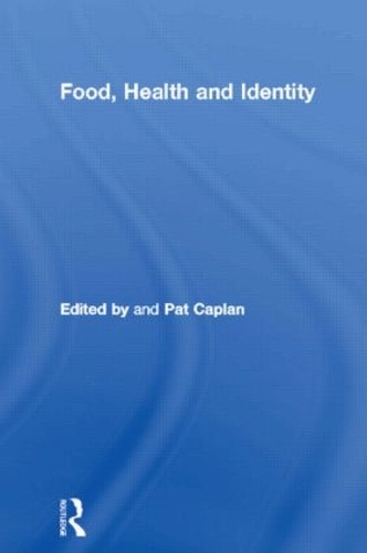 Бумажная книга «Food, Health and Identity» - фото №1