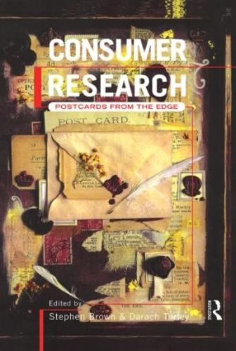Бумажная книга «Consumer Research: Postcards From the Edge» - фото №1