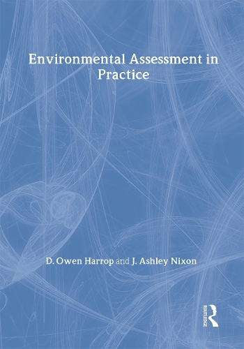 Бумажная книга «Environmental Assessment in Practice», авторов Эшли Никсон, Оуэн Харроп - фото №1
