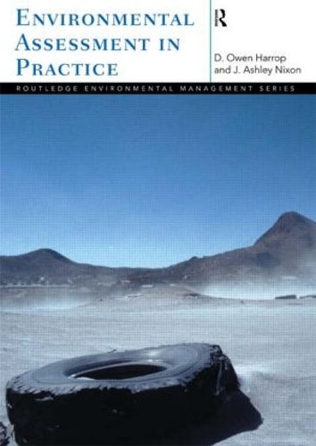 Паперова книга «Environmental Assessment in Practice», авторів Ешлі Ніксон, Оуен Гарроп - фото №1