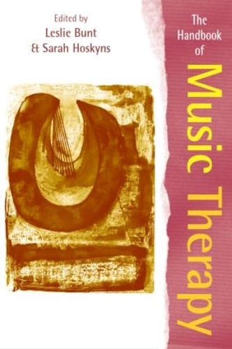 Паперова книга «The Handbook of Music Therapy» - фото №1