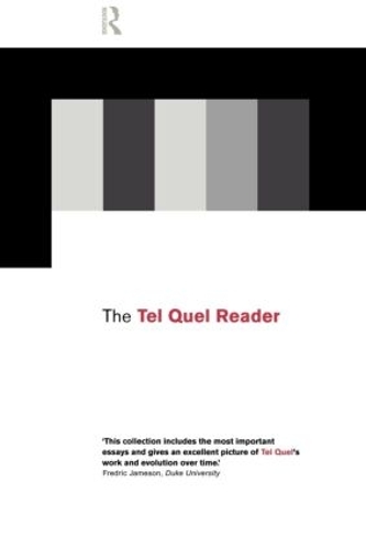 Паперова книга «The Tel Quel Reader» - фото №1
