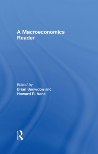 Бумажная книга «A Macroeconomics Reader» - фото №1
