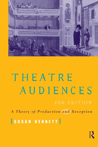 Паперова книга «Theatre Audiences», автор Сюзан Беннетт - фото №1