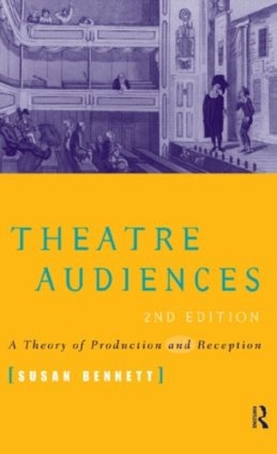 Паперова книга «Theatre Audiences», автор Сюзан Беннетт - фото №1