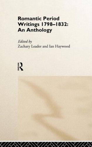 Бумажная книга «Romantic Period Writings 1798-1832: An Anthology» - фото №1