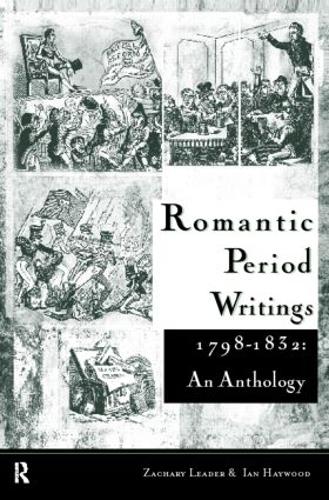 Паперова книга «Romantic Period Writings 1798-1832: An Anthology» - фото №1