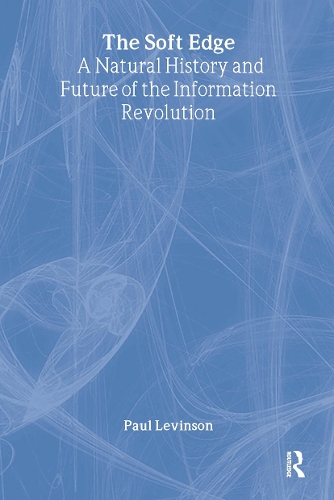 Паперова книга «Soft Edge:Nat Hist&Future Info», автор Пол Левінсон - фото №1