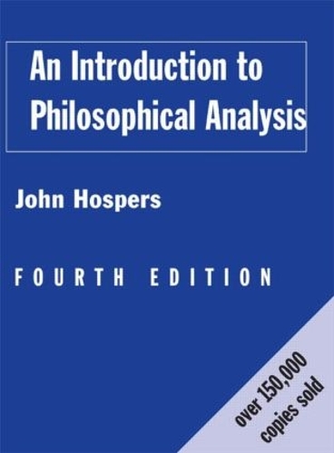 Бумажная книга «An Introduction to Philosophical Analysis», автор Джон Хосперс - фото №1