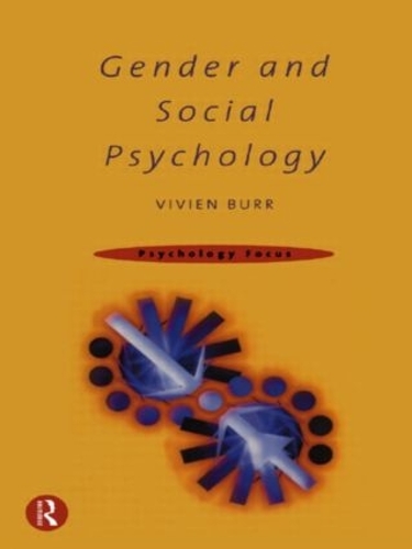 Бумажная книга «Gender and Social Psychology», автор Вивьен Бурр - фото №1