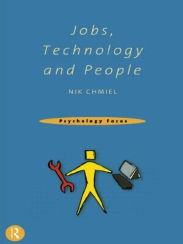 Бумажная книга «Jobs, Technology and People», автор Ник Хмиель - фото №1