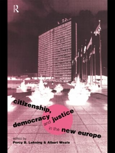 Паперова книга «Citizenship, Democracy and Justice in the New Europe» - фото №1