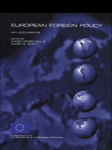 Паперова книга «European Foreign Policy: Key Documents» - фото №1