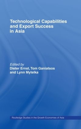 Паперова книга «Technological Capabilities and Export Success in Asia» - фото №1