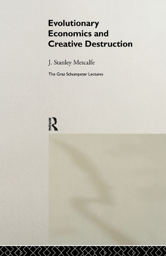 Паперова книга «Evolutionary Economics and Creative Destruction» - фото №1