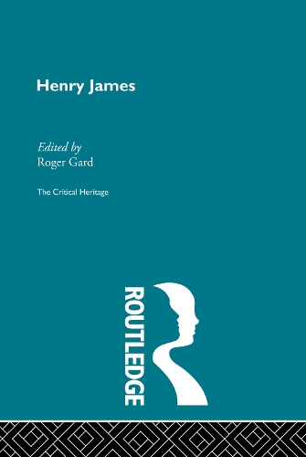 Паперова книга «Henry James» - фото №1