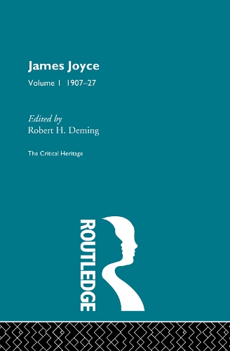 Бумажная книга «James Joyce.  Volume I: 1907-27» - фото №1