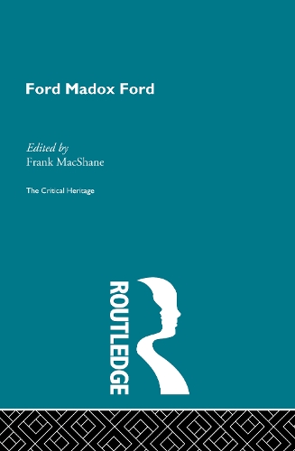 Паперова книга «Ford Maddox Ford» - фото №1