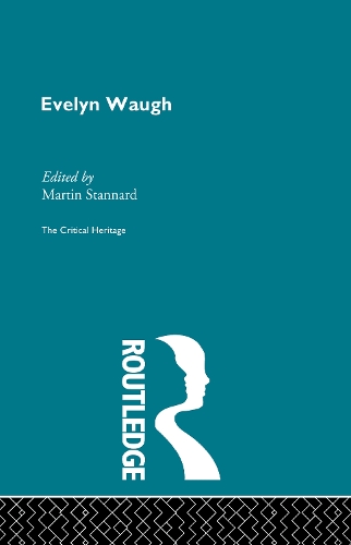 Бумажная книга «Evelyn Waugh» - фото №1