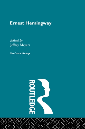 Паперова книга «Ernest Hemingway» - фото №1