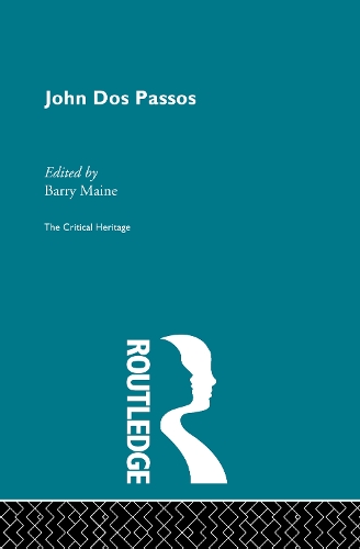 Бумажная книга «John Dos Passos» - фото №1